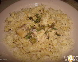 Сливочные макароны по-Злынковски