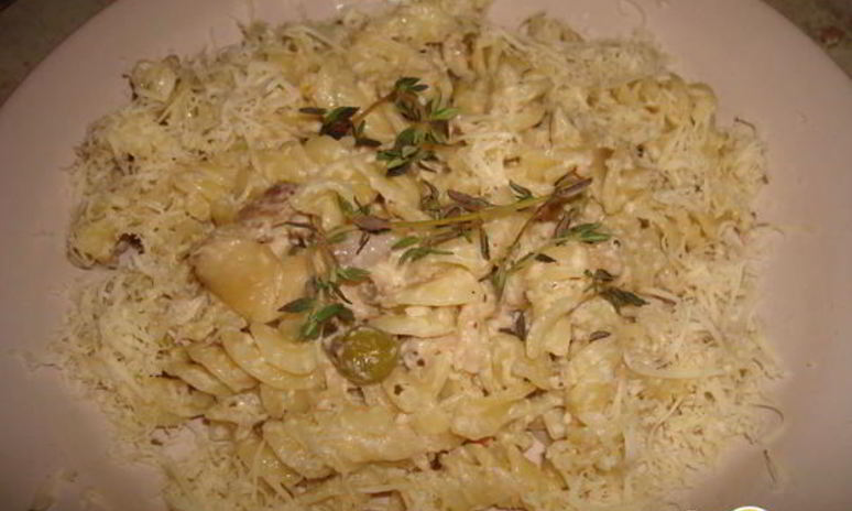 Рецепт сливочных макарон по-злынковски