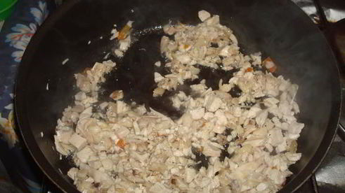 сливочные макароны по-злынковски