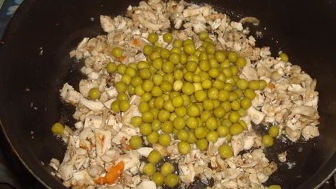 сливочные макароны по-злынковски