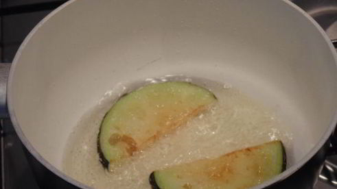 спагетти алла норма с баклажанами