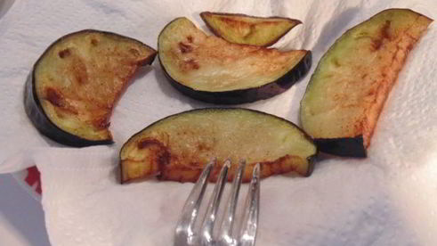 спагетти алла норма с баклажанами