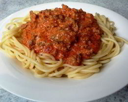 Спагетти Болоньез