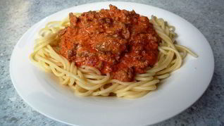 Спагетти Болоньез