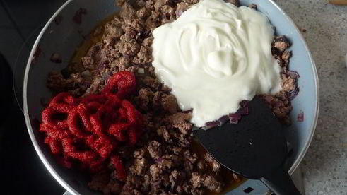 спагетти болоньез