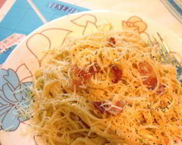 Спагетти Карбонара