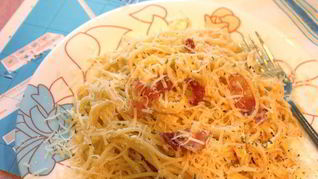 Спагетти Карбонара