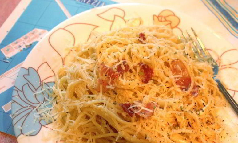 Рецепт спагетти карбонара