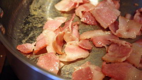 спагетти карбонара