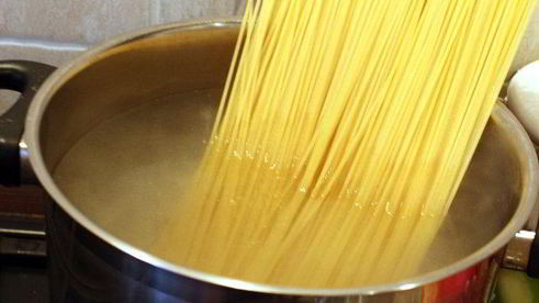 спагетти карбонара