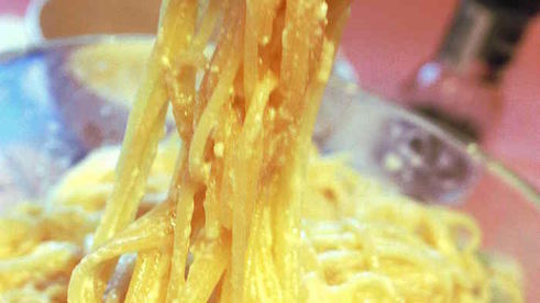 спагетти карбонара