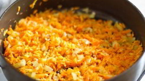 спагетти с зимним соусом маринара