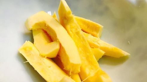 спагетти-тыква запеченая с рисом и сухофруктами