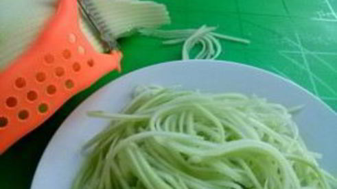 сыроедческие спагетти