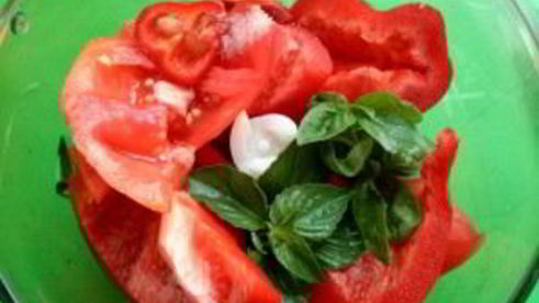 сыроедческие спагетти