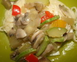 Вегетарианская паста