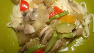 Вегетарианская паста