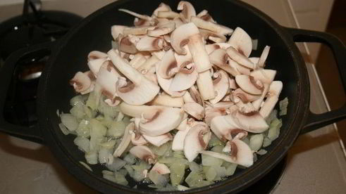 вегетарианская паста