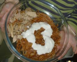 Жареная вермишель