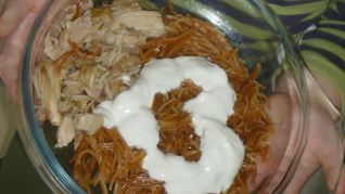 Жареная вермишель