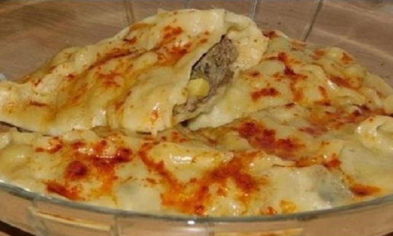 Рецепт ленивых мантов