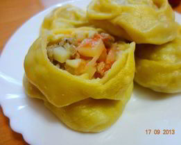 Манты по-узбекски