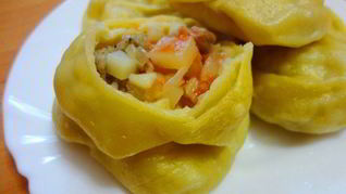 Манты по-узбекски