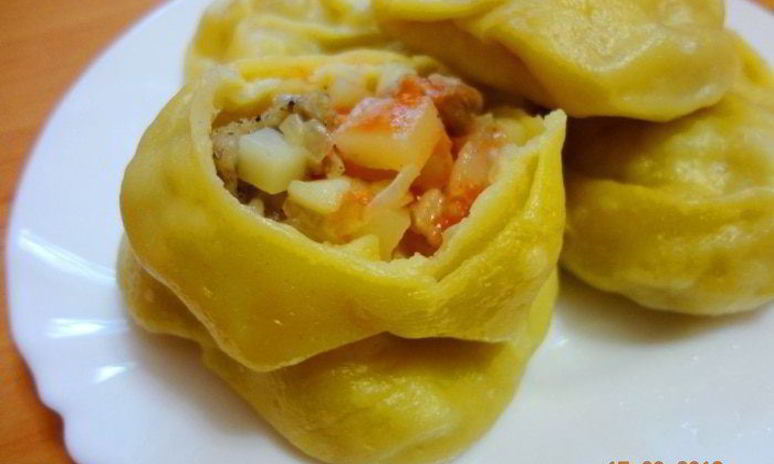 Рецепт мантов по-узбекски