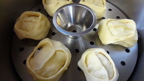 манты по-узбекски