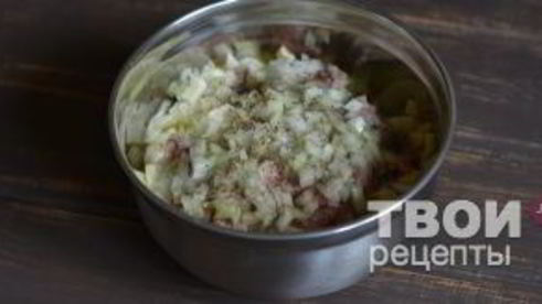 манты с картошкой