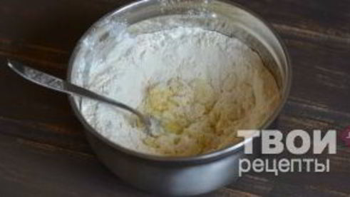 манты с картошкой