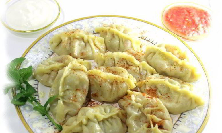 Рецепт мантов с тыквой