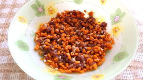 манты с тыквой