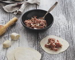 Манты в пароварке