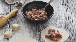 Манты в пароварке