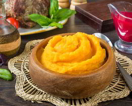 Морковно-картофельное пюре