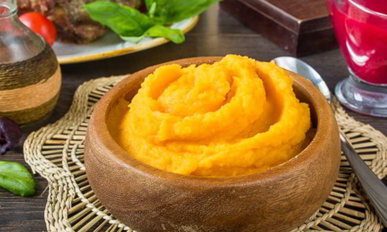 Рецепт морковна-картофельного пюре