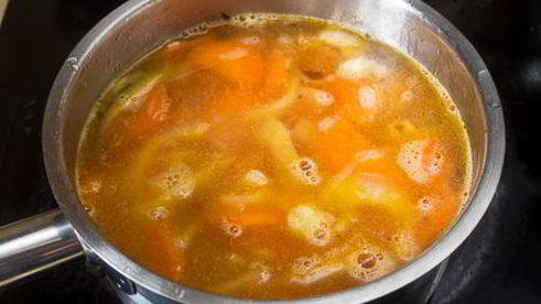 морковно-картофельное пюре