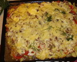 Картофель по-французски