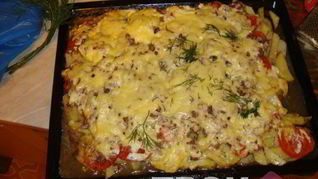 Картофель по-французски