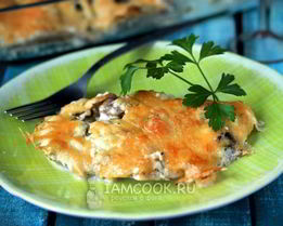 Курица по-французски