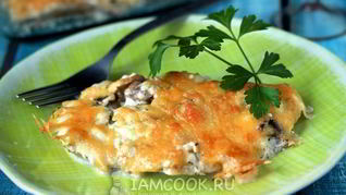 Курица по-французски