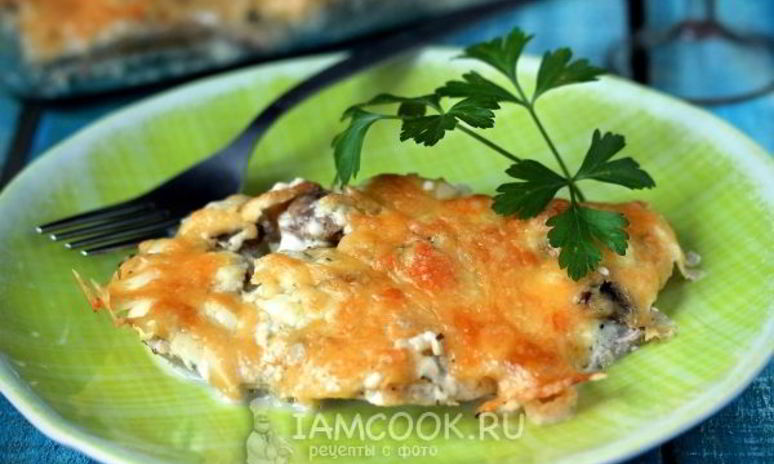 Рецепт курицы по-французски