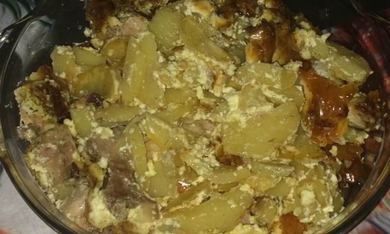 Рецепт мяса по-французски