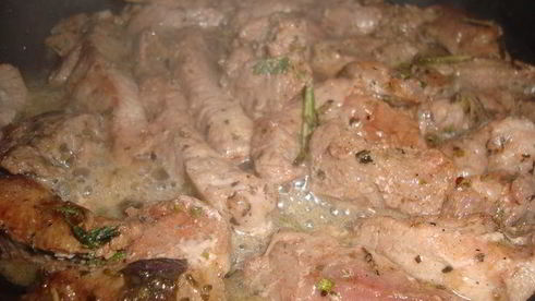 ароматная свинина с черносливом