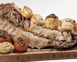 Баранье седло