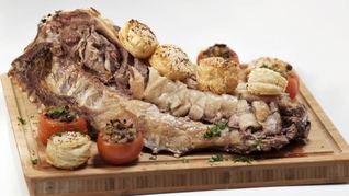 Баранье седло