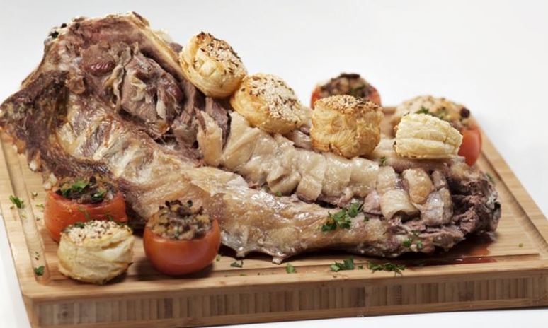 Рецепт бараньего седла