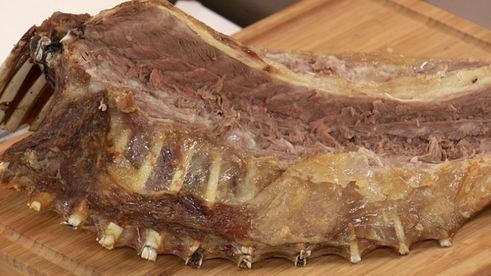 баранье седло