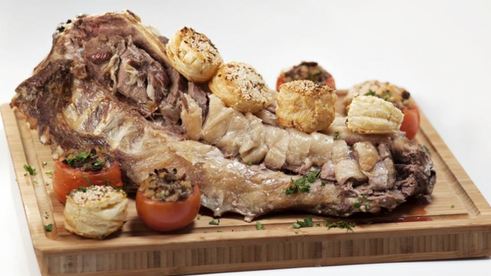 баранье седло